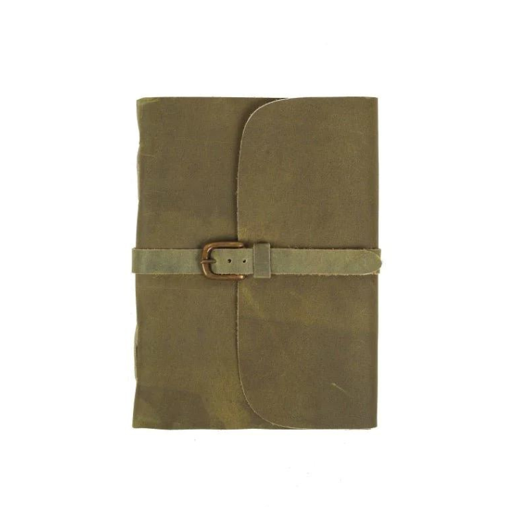 Journal Buckle - A5 A5 Moss Accessories by Indepal | The Bloke Shop