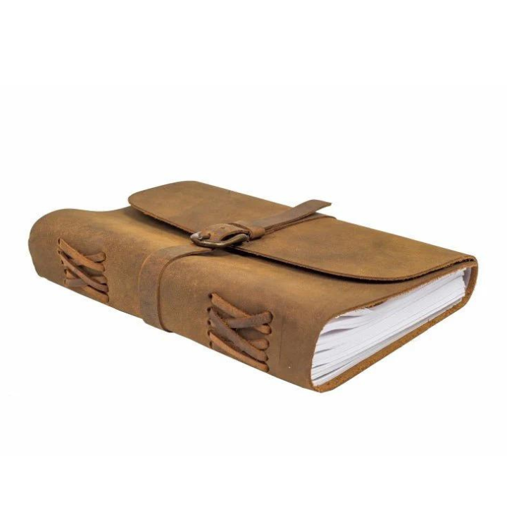 Journal Buckle - A5 A5 Tan Accessories by Indepal | The Bloke Shop