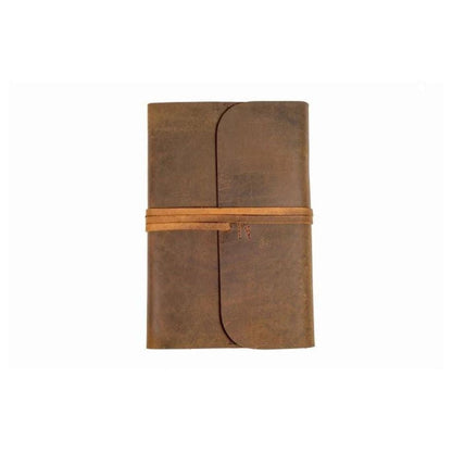 Leather Journal - Refillable A5 Unlined A5 Accessories by Indepal | The Bloke Shop