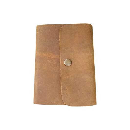 Leather Journal Refillable A6 Lined