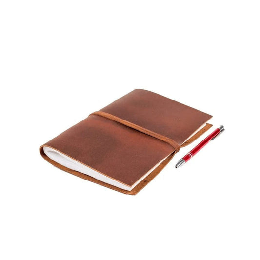 Leather Journal - Traveller