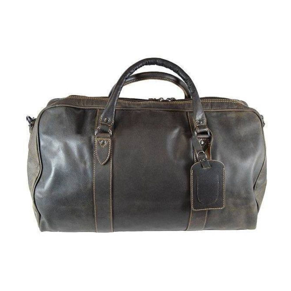 Leather Large Duffel Bag