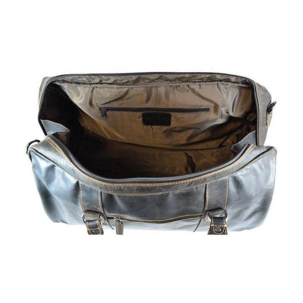 Leather Large Duffel Bag