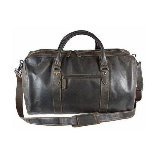 Leather Large Duffel Bag