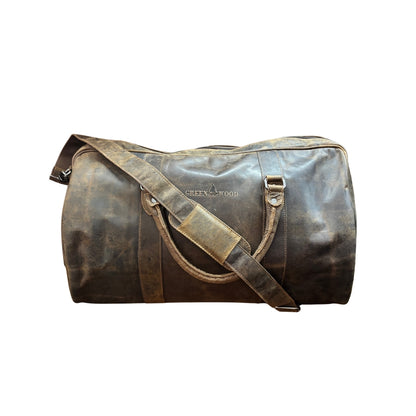 Leather Large Duffel Bag
