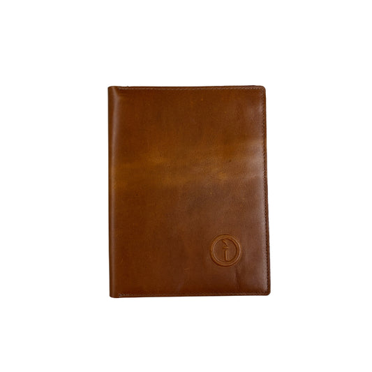 Leather Lincoln Notebook Folder