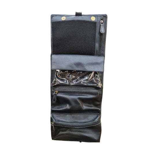 Leather Toiletry Bag - Rockliff OS Bag by Indepal | The Bloke Shop