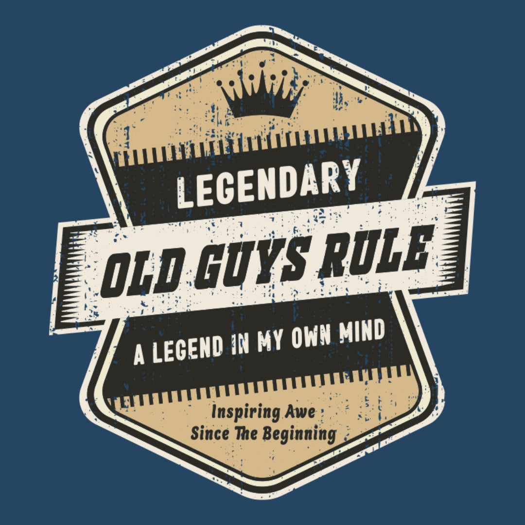 Legendary Badge - Graphic T-Shirt