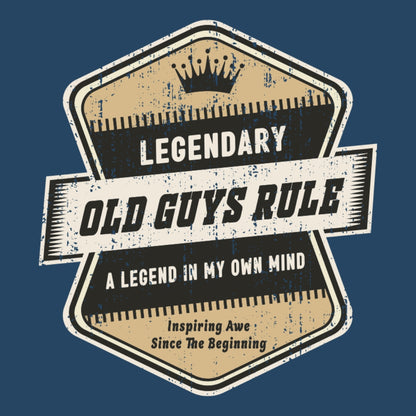 Legendary Badge - Graphic T-Shirt