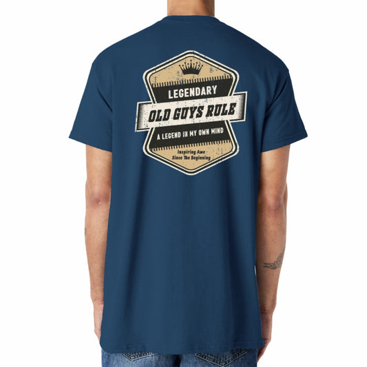 Legendary Badge - Graphic T-Shirt