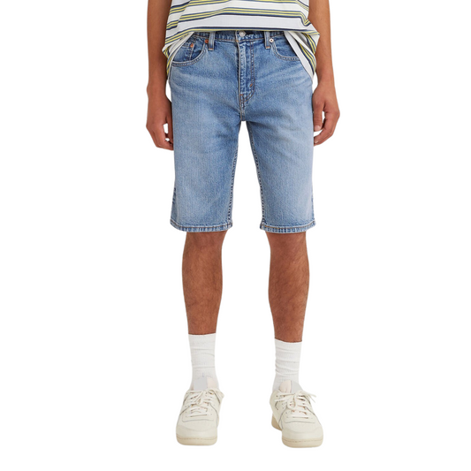 Levis Shorts - 504 - Wake Up blue denim | Denim Shorts Adelaide | The Bloke Shop