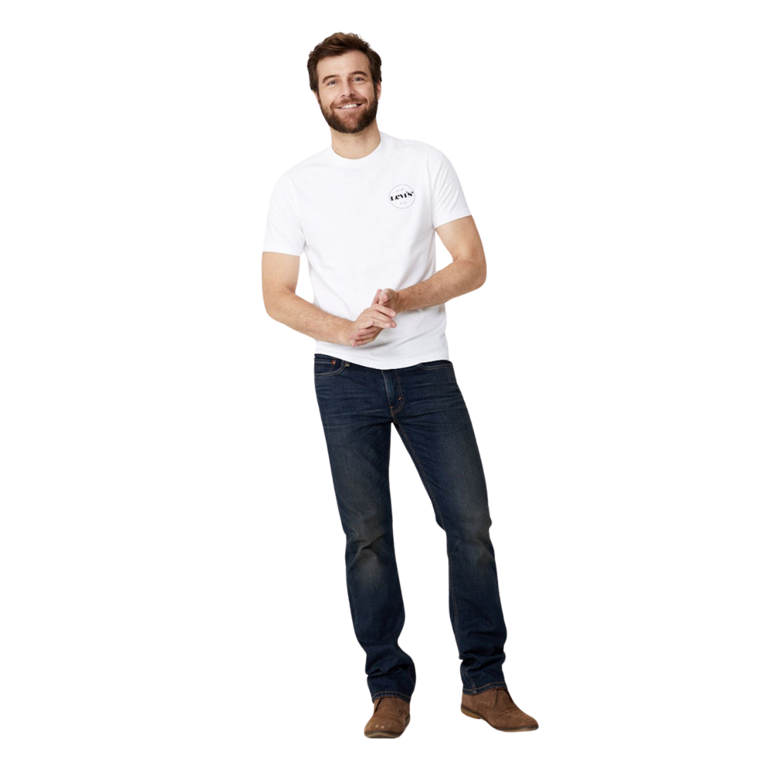 Levis 514 Straight Covered Up Mens Jeans by Levis | The Bloke Shop