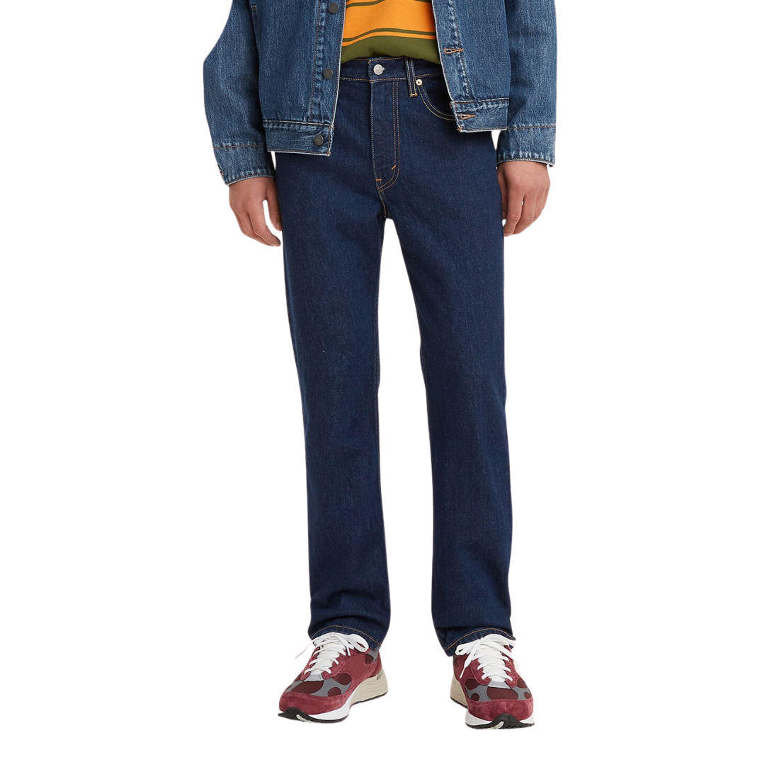 Levis® 516 Standard Striaght Jean 3030 Rinse Mens Jeans by Levis | The Bloke Shop