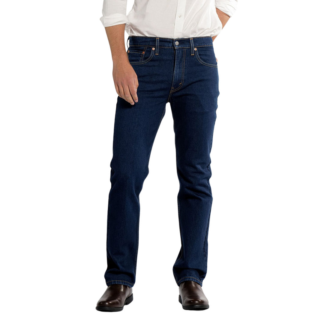 Levis® 516 Standard Striaght Jean 3232 Blue/Black Mens Jeans by Levis | The Bloke Shop