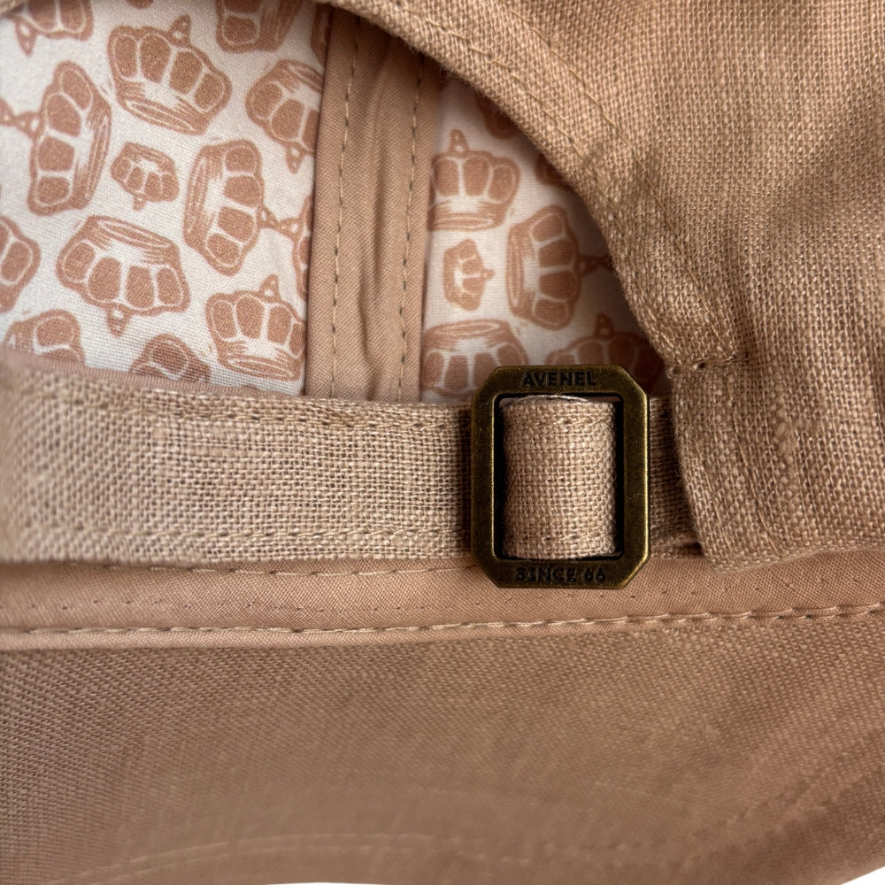 Linen Judd Baseball Cap
