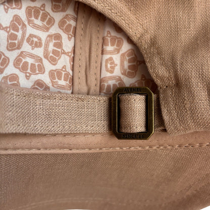 Linen Judd Baseball Cap