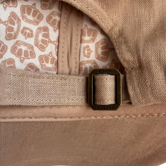 Linen Judd Baseball Cap