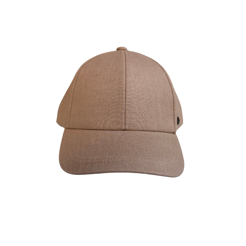 Linen Judd Baseball Cap