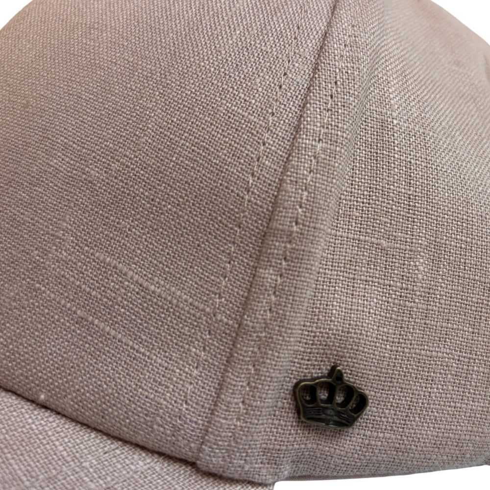 Linen Judd Baseball Cap