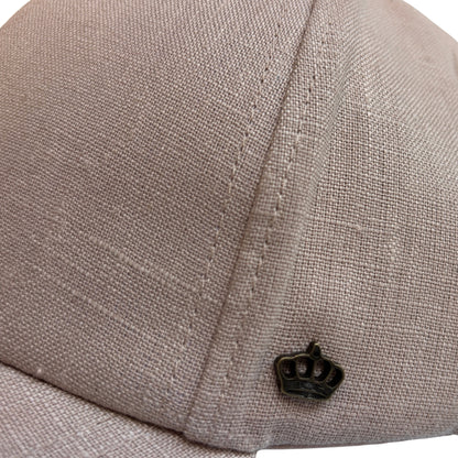 Linen Judd Baseball Cap