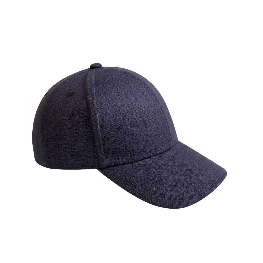 Linen Judd Baseball Cap