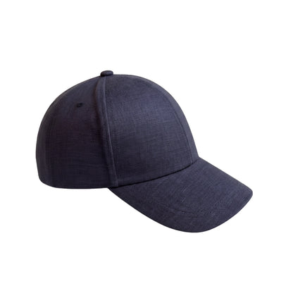 Linen Judd Baseball Cap