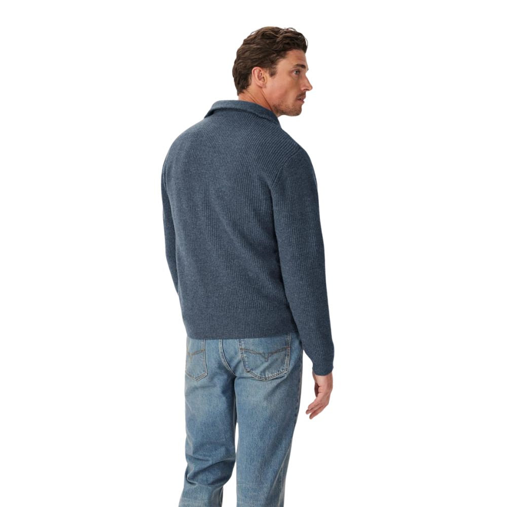 Linton Half-Zip Lambswool Knit