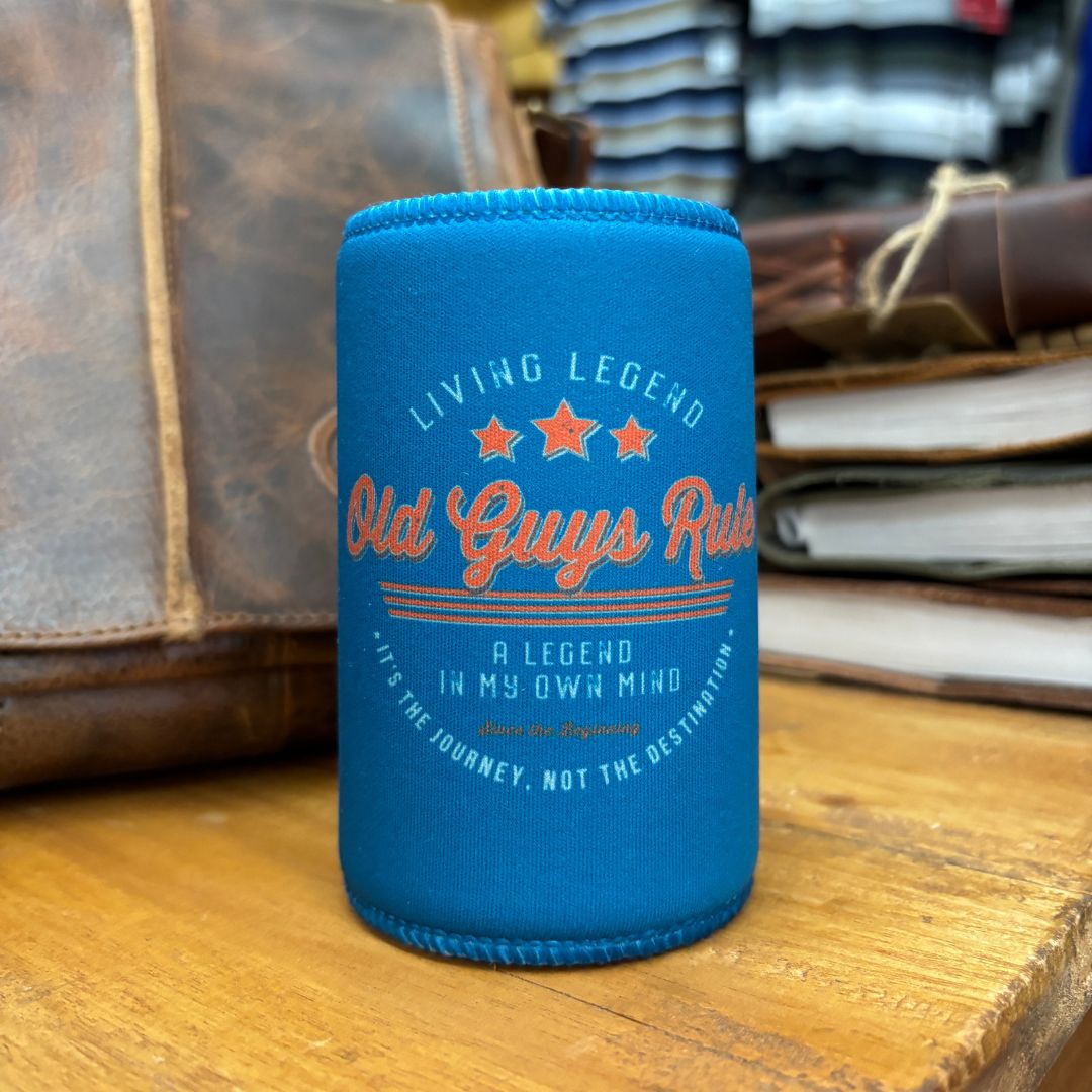 Living Legend Stubby Holder OS Stubby by Old Guys Rule OGR | The Bloke Shop