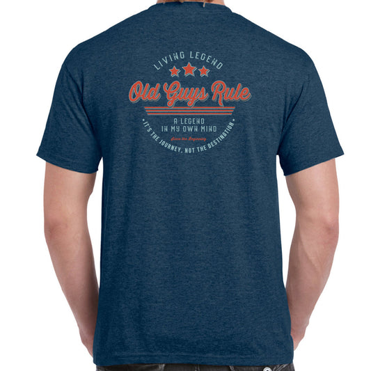 Living Legend T-Shirt 3XL Dusk Tee SS by Old Guys Rule OGR | The Bloke Shop