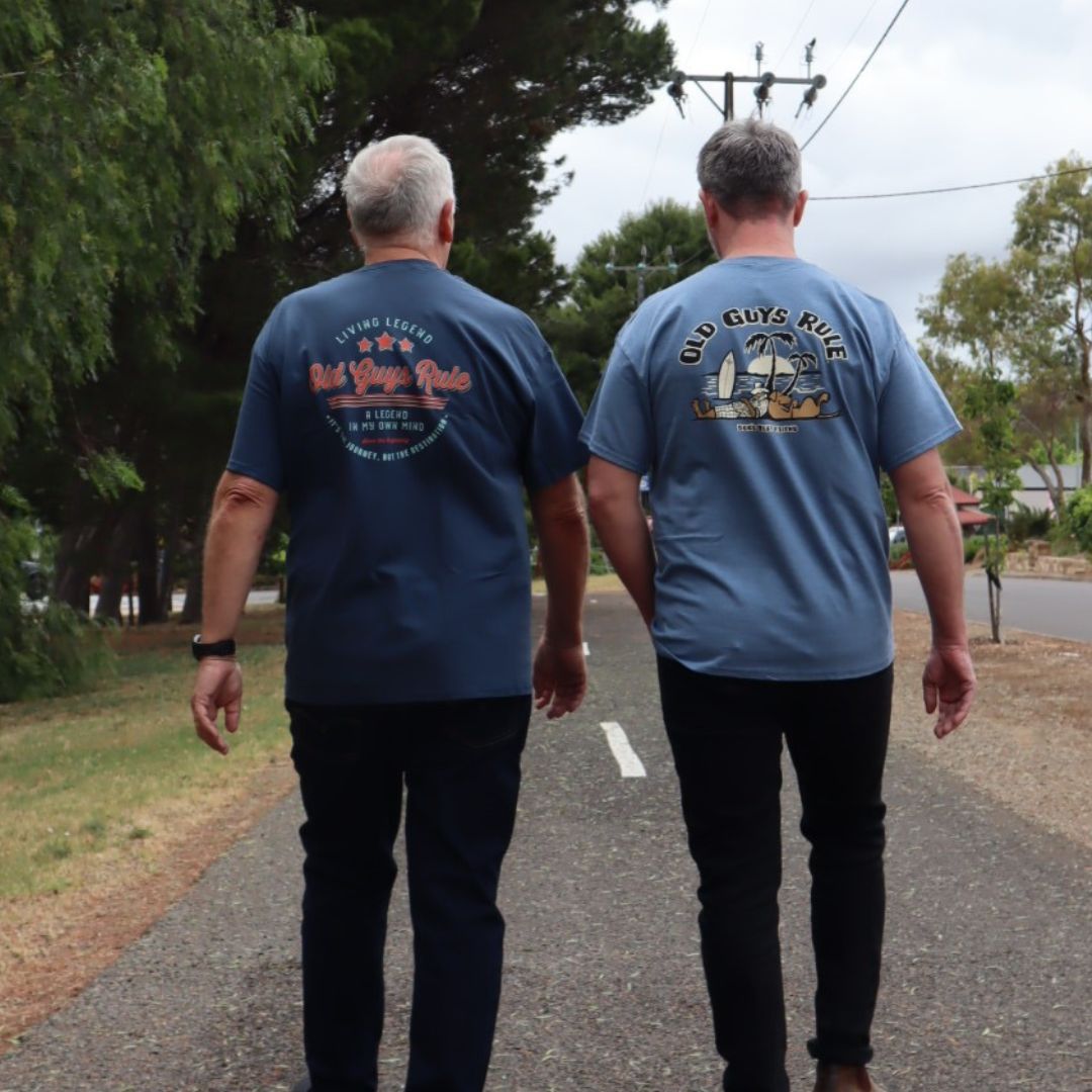 Living Legend T-Shirt Dusk Tee SS by Old Guys Rule OGR | The Bloke Shop