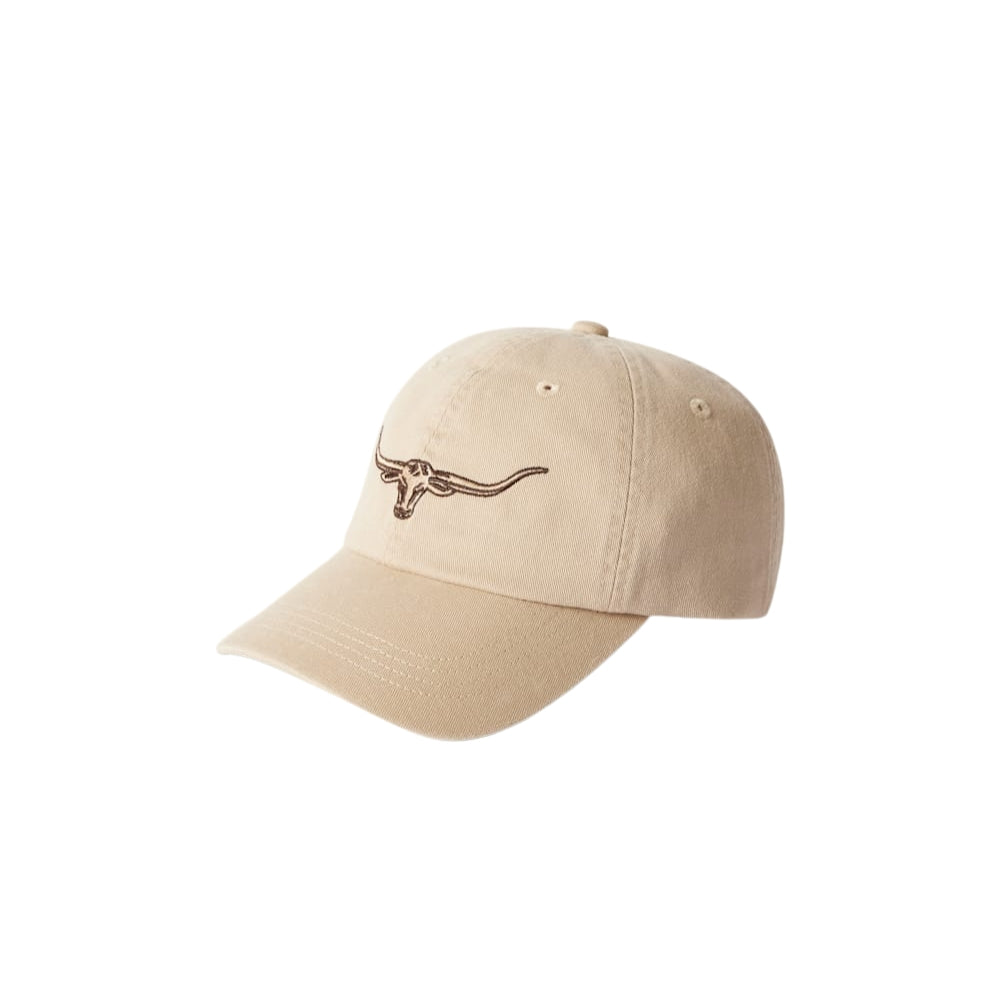 Longhorn Twill Cap