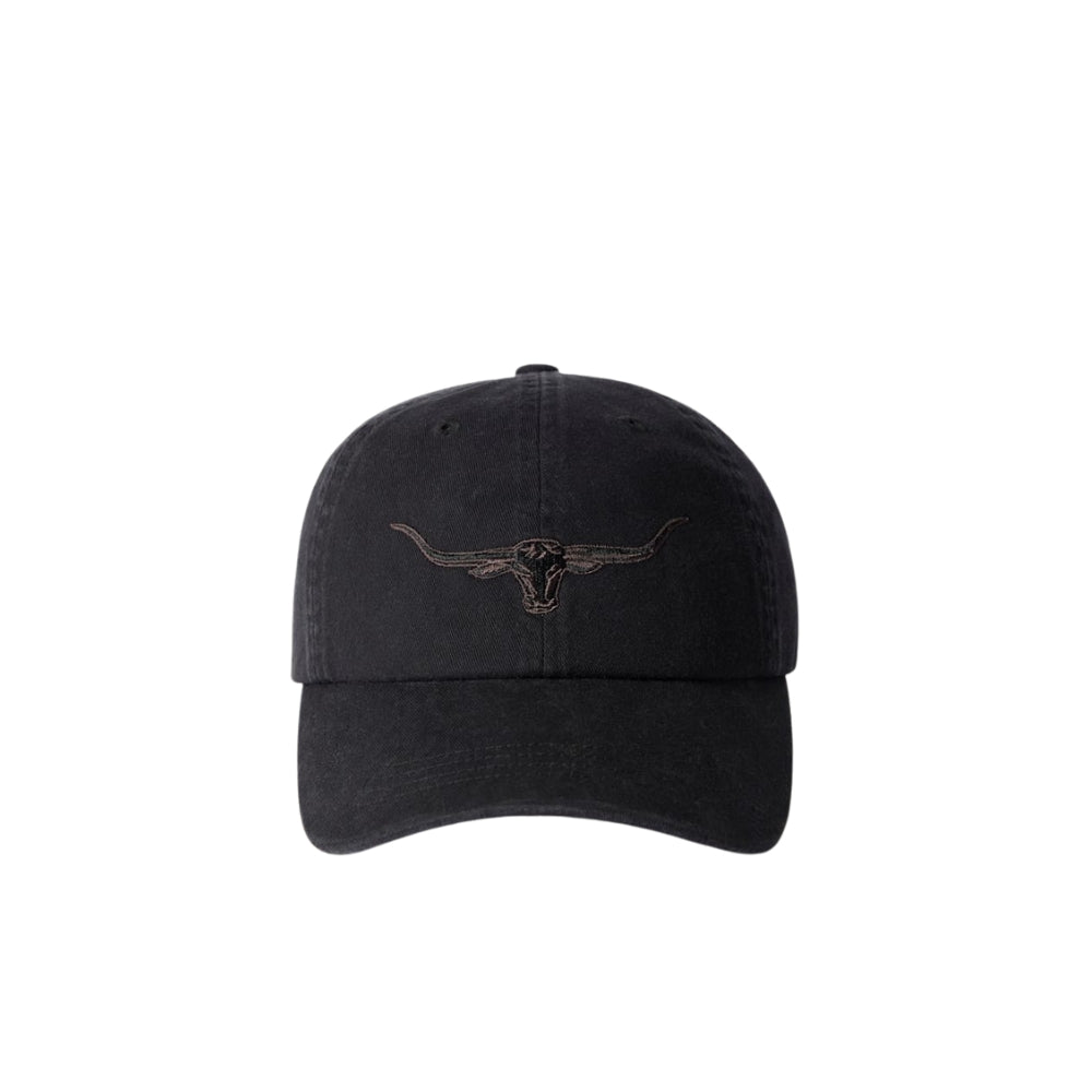Longhorn Twill Cap