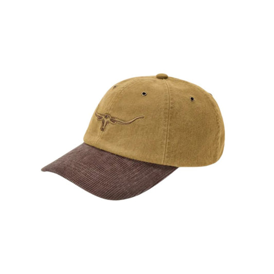 Longhorn Wax Cotton Cap