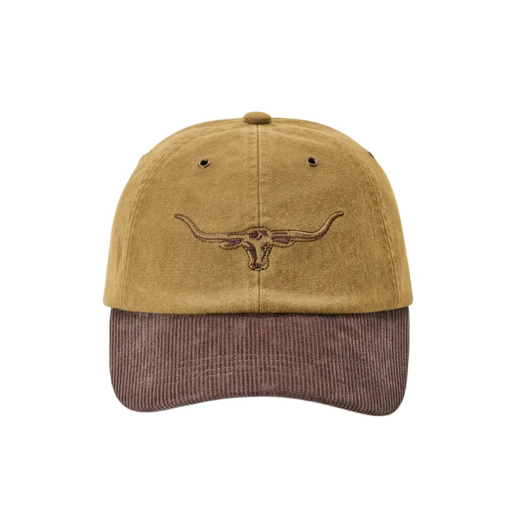Longhorn Wax Cotton Cap