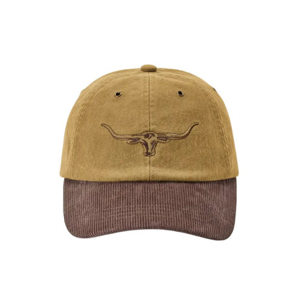 Longhorn Wax Cotton Cap