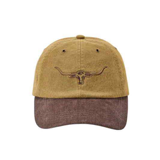 Longhorn Wax Cotton Cap