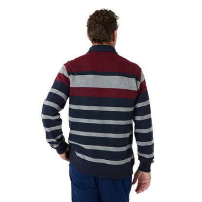 Luxton French Rib Half-Zip