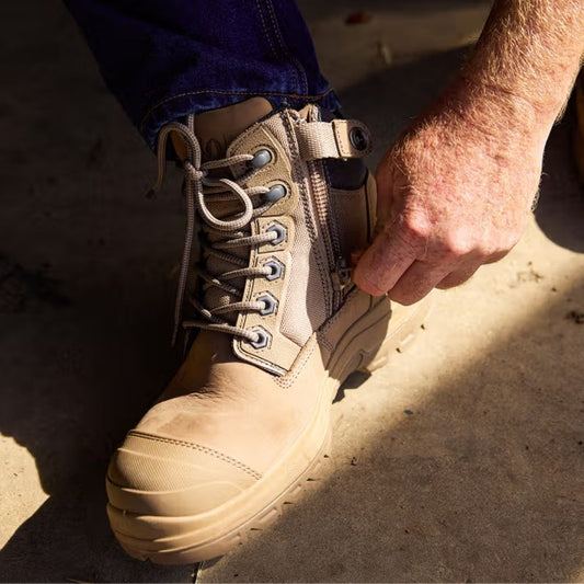 Lynx CLZWT Safety Boot - Zip Side