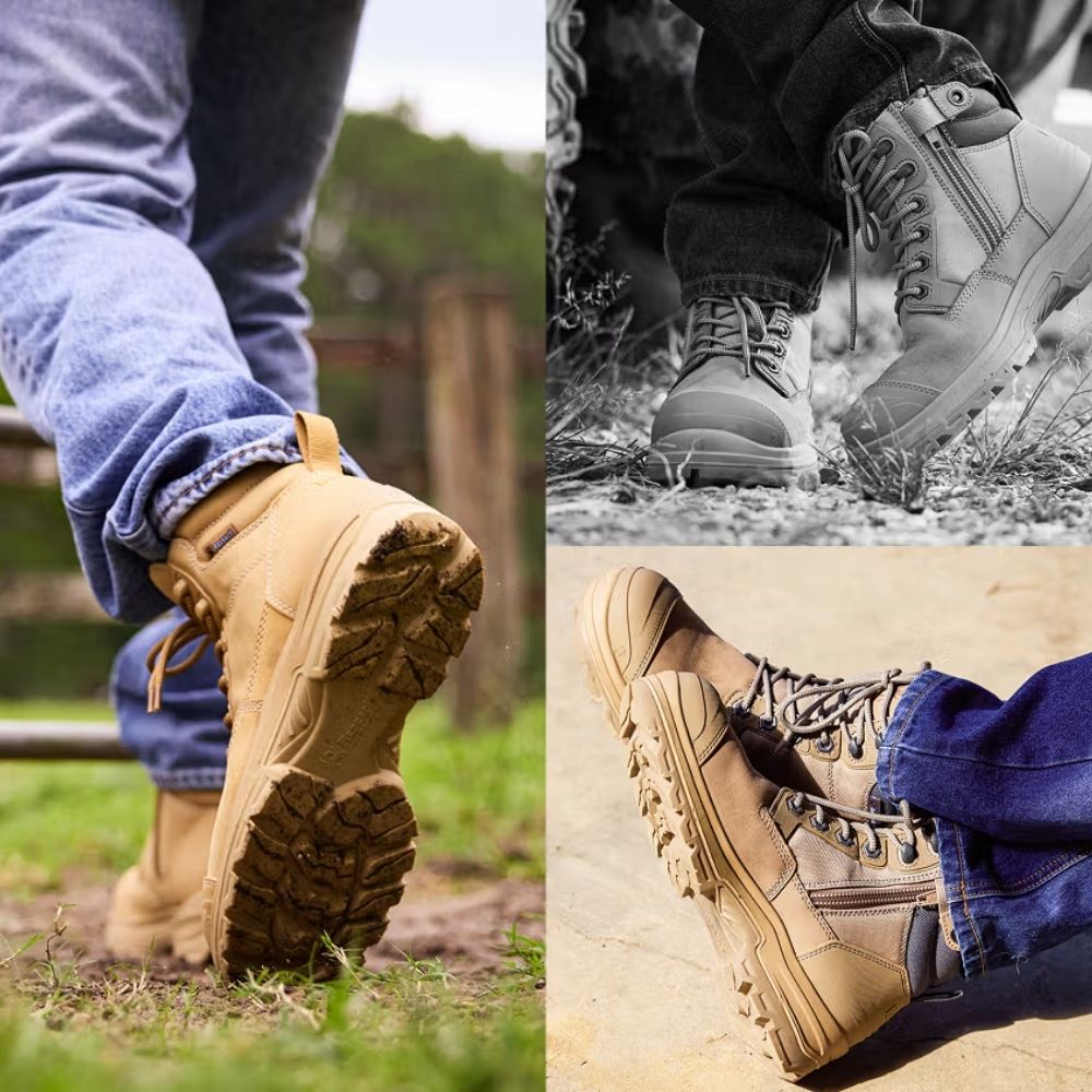 Lynx CLZWT Safety Boot - Zip Side