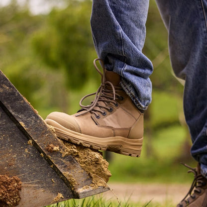Lynx CLZWT Safety Boot - Zip Side