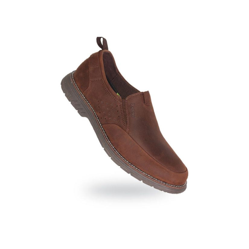 Malibu Pull-On Shoe 10 Brumby Mens Shoes by Slatters | The Bloke Shop