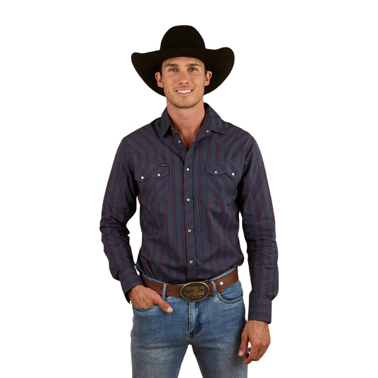 Mapleton Western LS Shirt