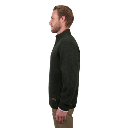 Mason Quarter Zip Neck Jumper