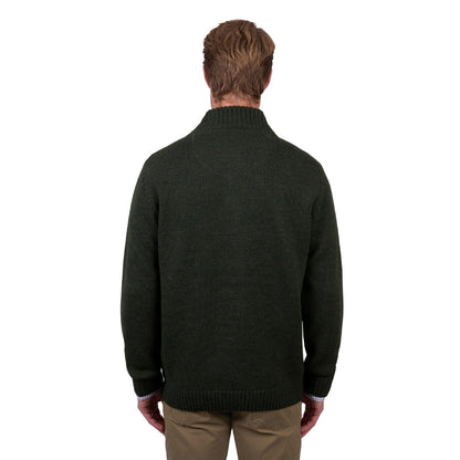 Mason Quarter Zip Neck Jumper