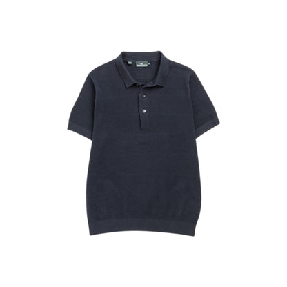 Mason's Flat Knit Polo Shirt