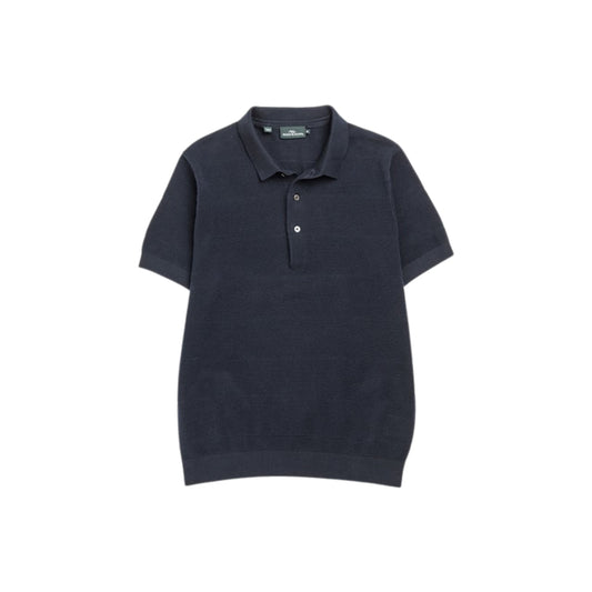 Mason's Flat Knit Polo Shirt