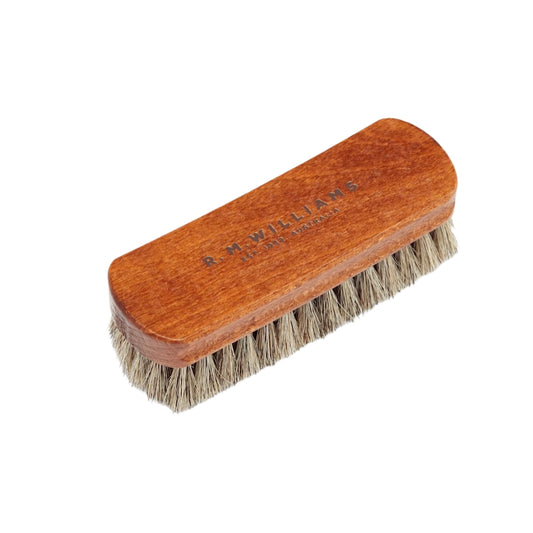 Medium Leather Boot Brush