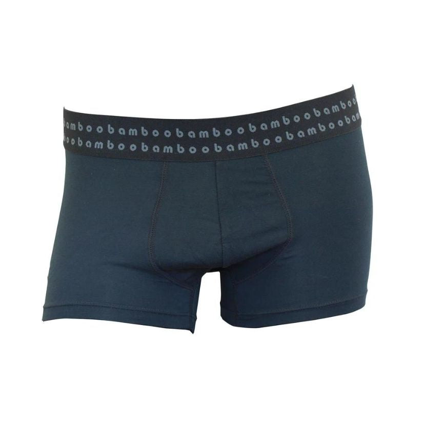 Mens Bamboo Trunks S Black Mens Underwear by Bamboo Textiles | The Bloke Shop