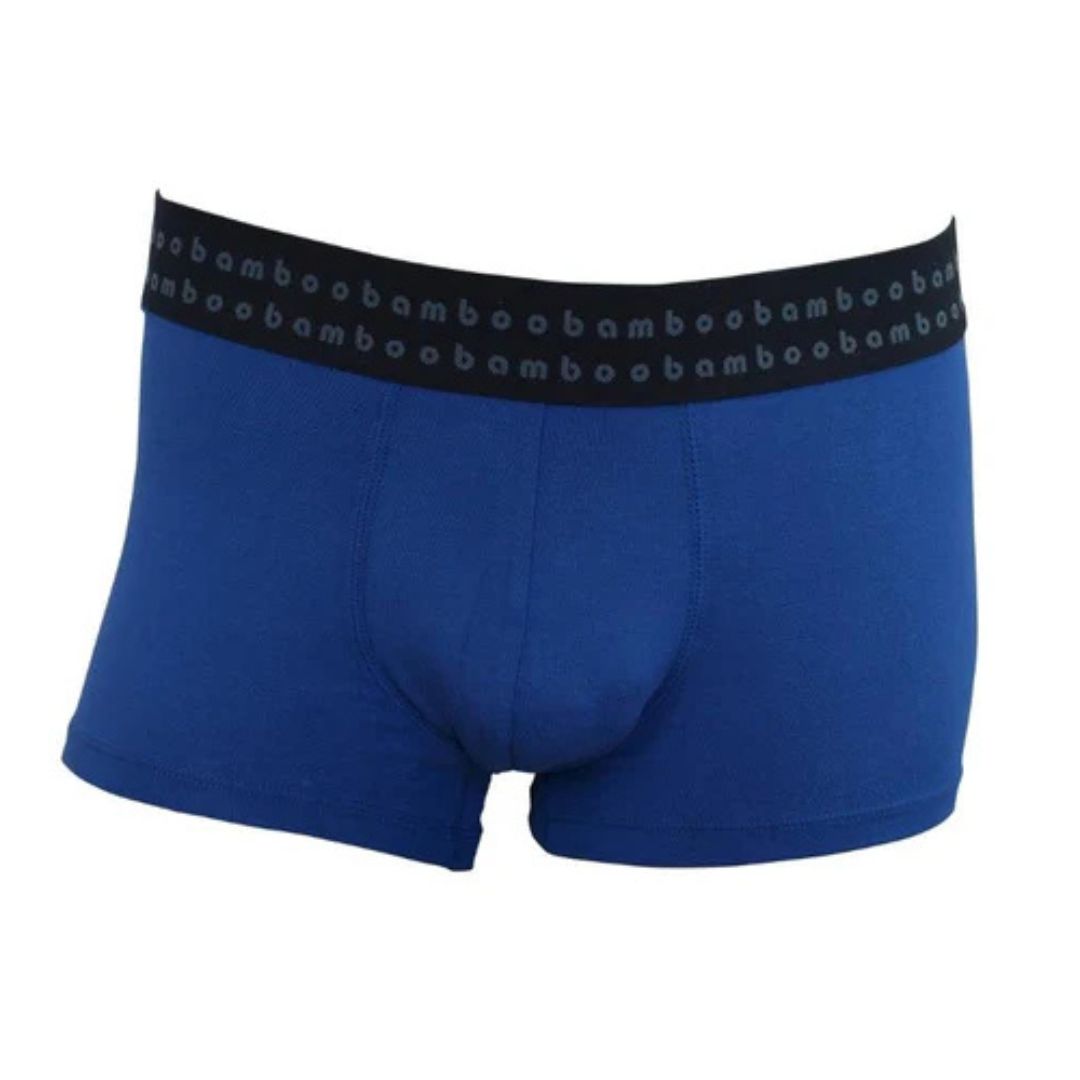 Mens Bamboo Trunks 3XL Mid Blue Trunk by Bamboo Textiles | The Bloke Shop