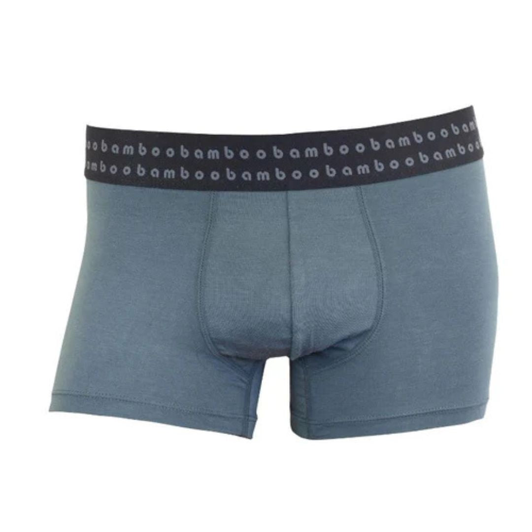 Mens Bamboo Trunks 3XL Slate Trunk by Bamboo Textiles | The Bloke Shop